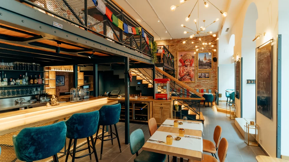 Étterem belső tér